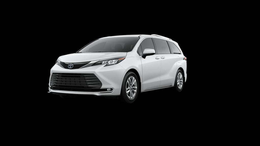 new 2025 Toyota Sienna car, priced at $55,419