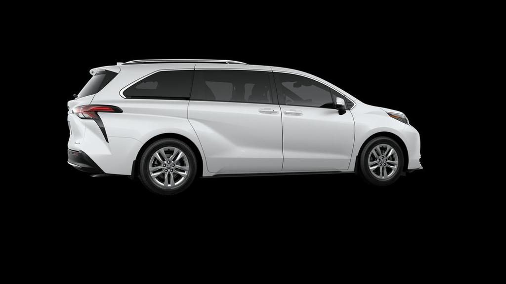 new 2025 Toyota Sienna car, priced at $55,419
