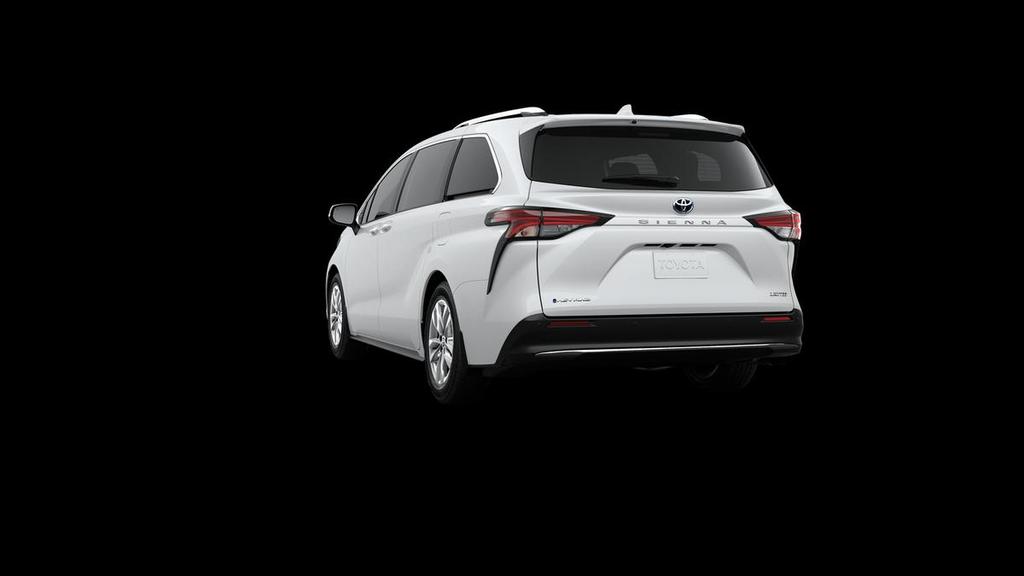 new 2025 Toyota Sienna car, priced at $55,419