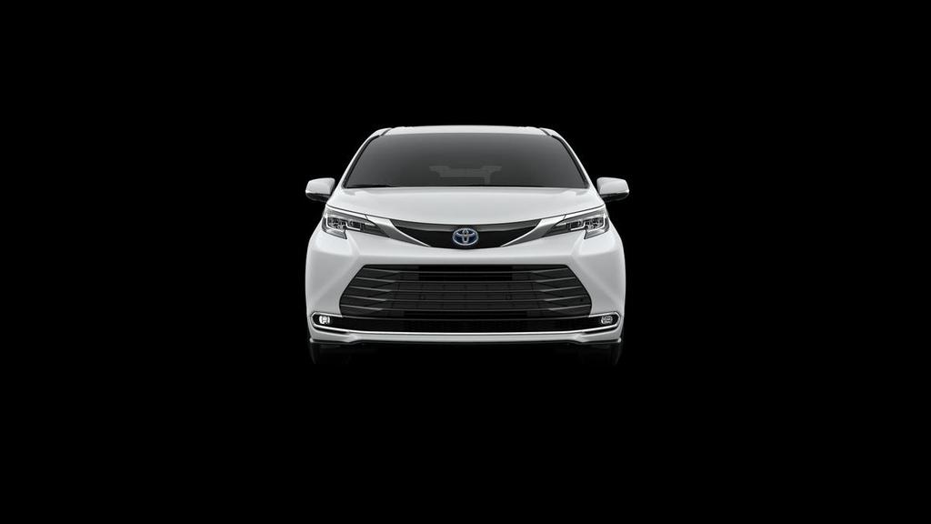 new 2025 Toyota Sienna car, priced at $55,419