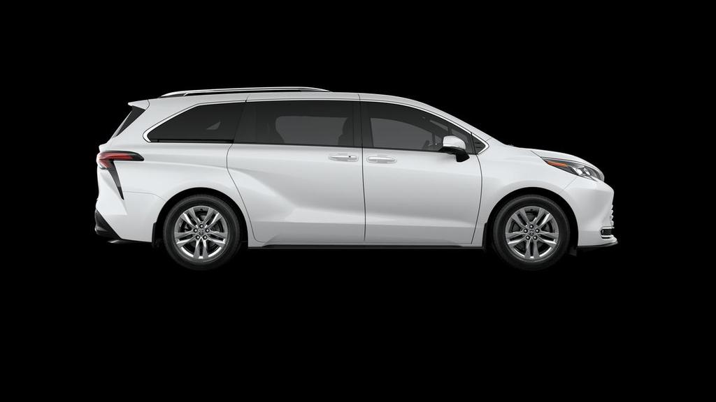 new 2025 Toyota Sienna car, priced at $55,419