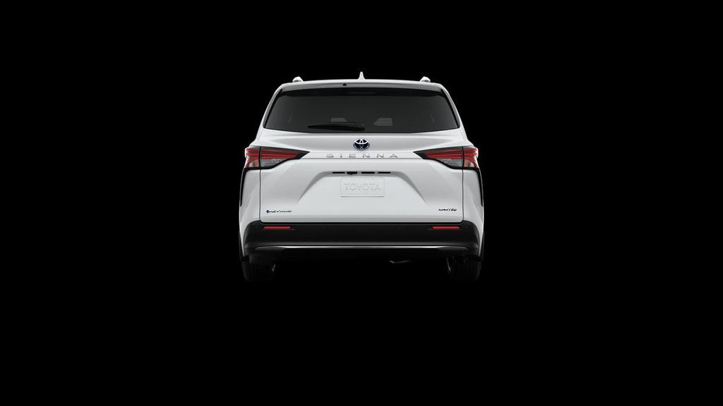 new 2025 Toyota Sienna car, priced at $55,419