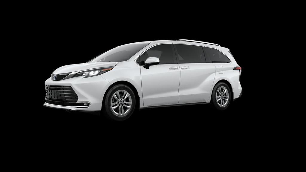 new 2025 Toyota Sienna car, priced at $55,419