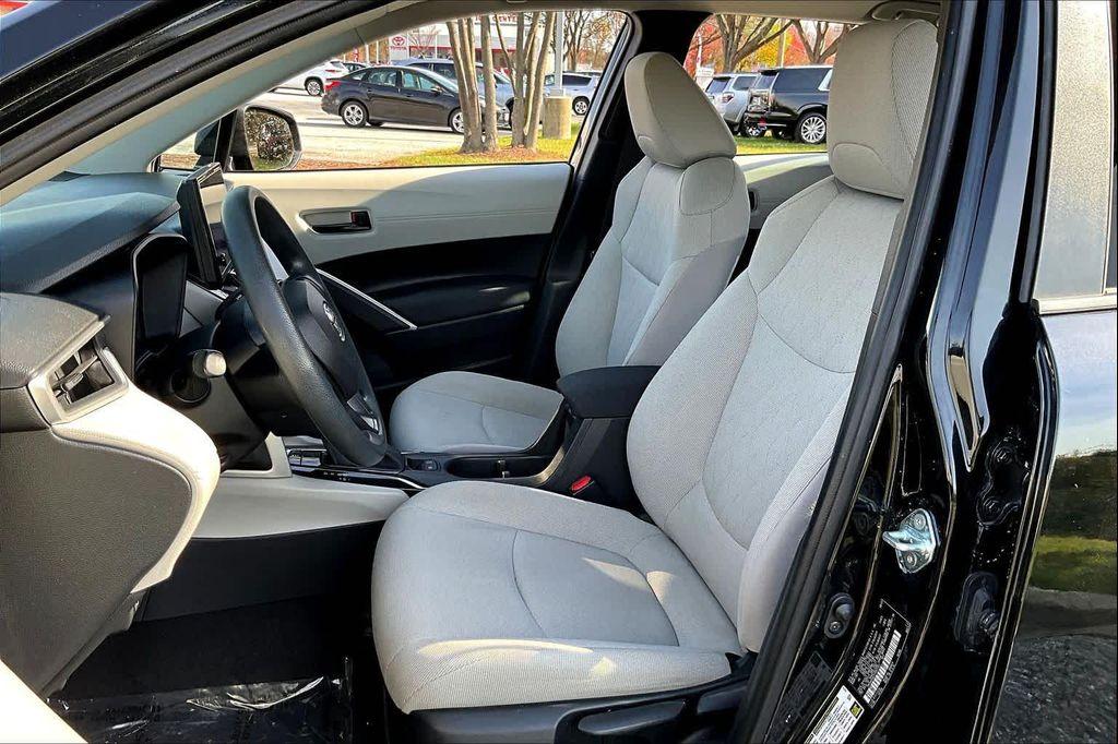 used 2023 Toyota Corolla Cross car, priced at $22,500