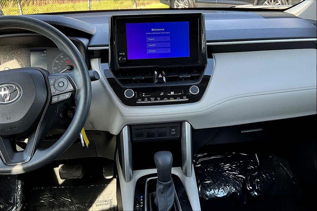 used 2023 Toyota Corolla Cross car, priced at $22,500