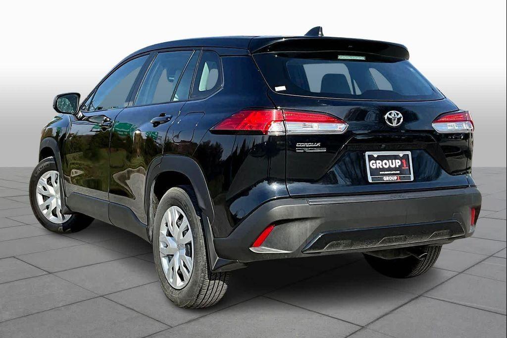 used 2023 Toyota Corolla Cross car, priced at $22,500