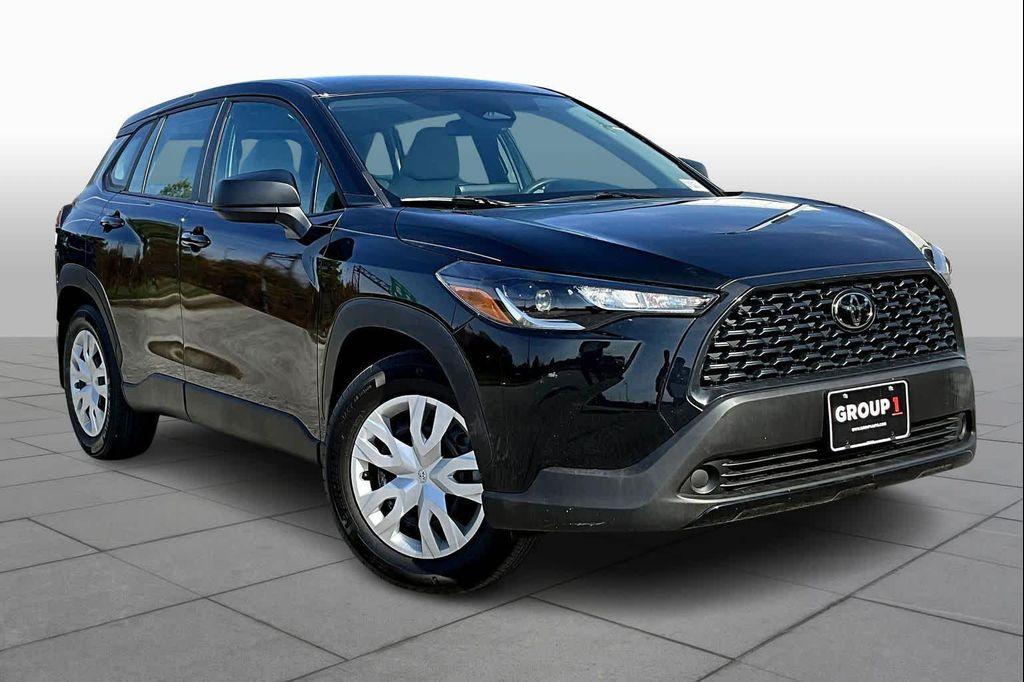 used 2023 Toyota Corolla Cross car, priced at $22,500