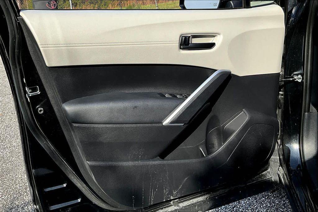 used 2023 Toyota Corolla Cross car, priced at $22,500