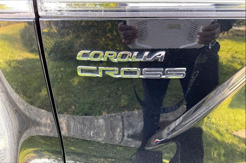 used 2023 Toyota Corolla Cross car, priced at $22,500