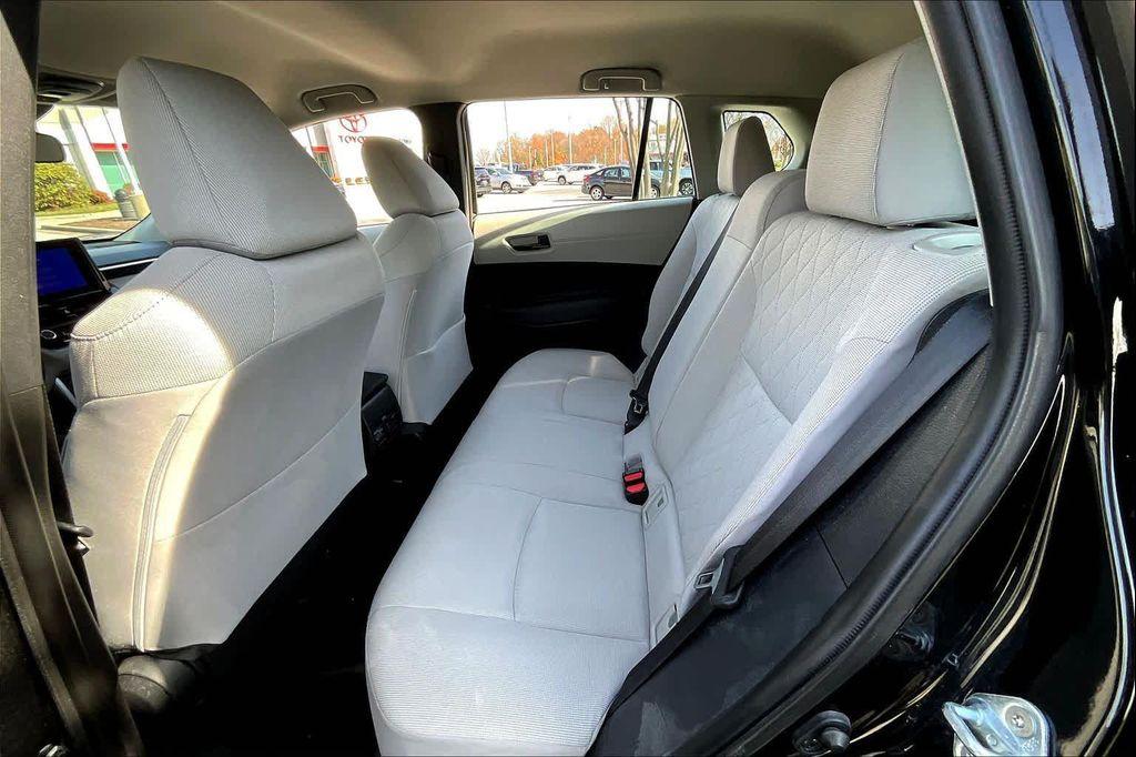 used 2023 Toyota Corolla Cross car, priced at $22,500