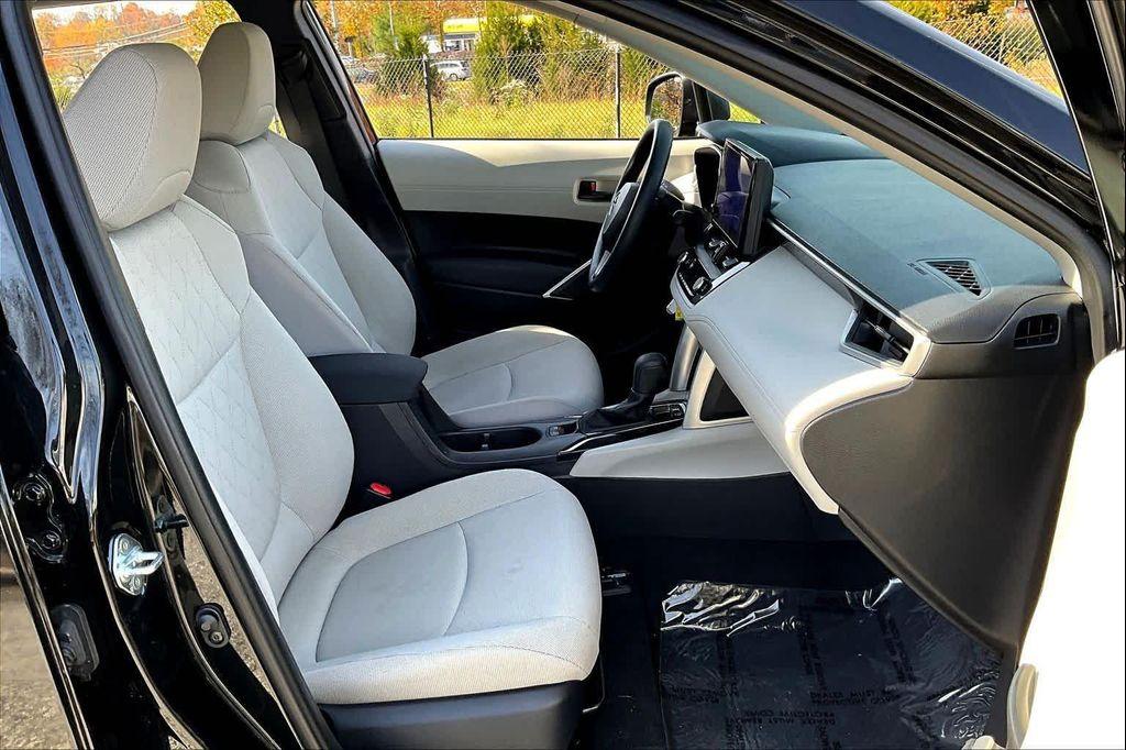 used 2023 Toyota Corolla Cross car, priced at $22,500