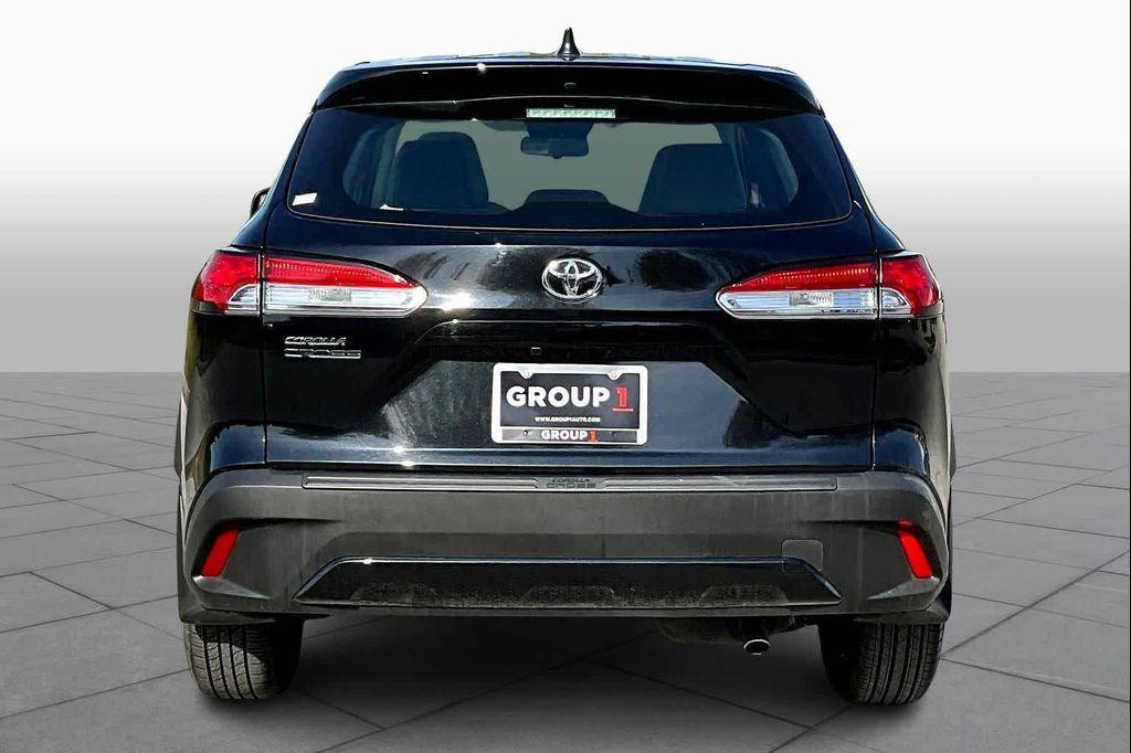 used 2023 Toyota Corolla Cross car, priced at $22,500