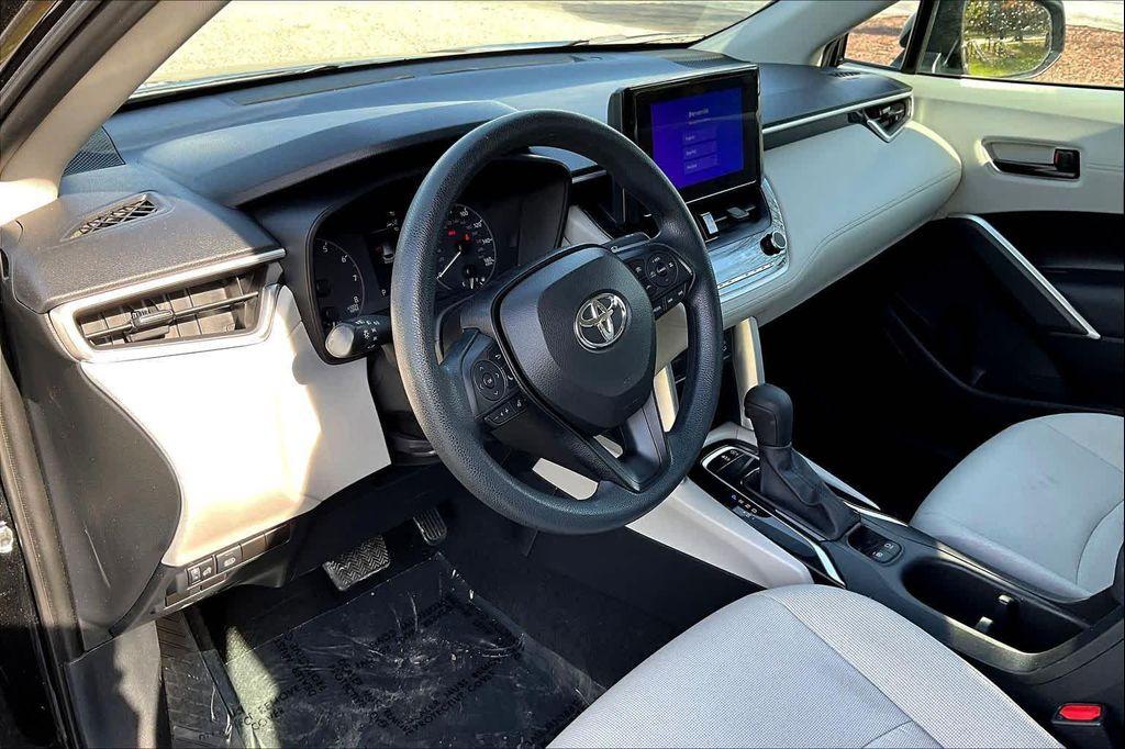 used 2023 Toyota Corolla Cross car, priced at $22,500