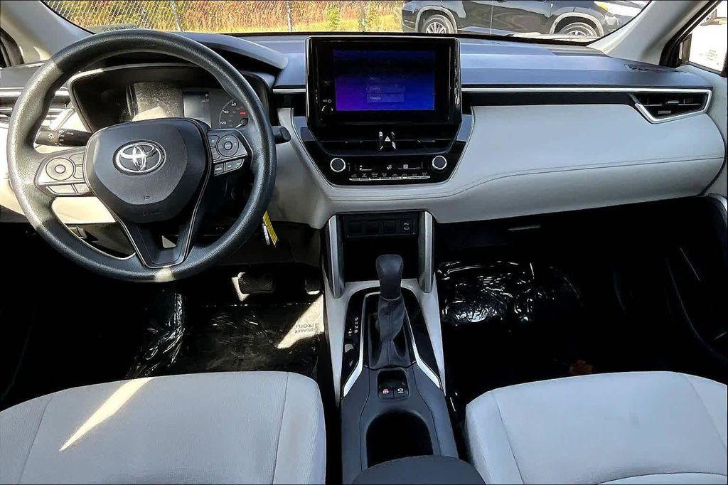 used 2023 Toyota Corolla Cross car, priced at $22,500