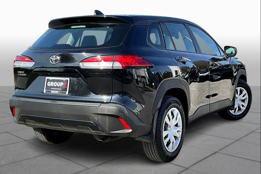 used 2023 Toyota Corolla Cross car, priced at $22,500