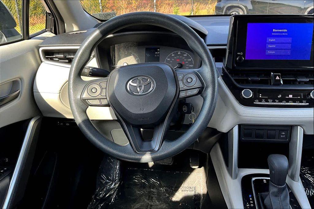 used 2023 Toyota Corolla Cross car, priced at $22,500
