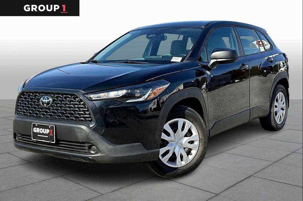 used 2023 Toyota Corolla Cross car, priced at $22,500