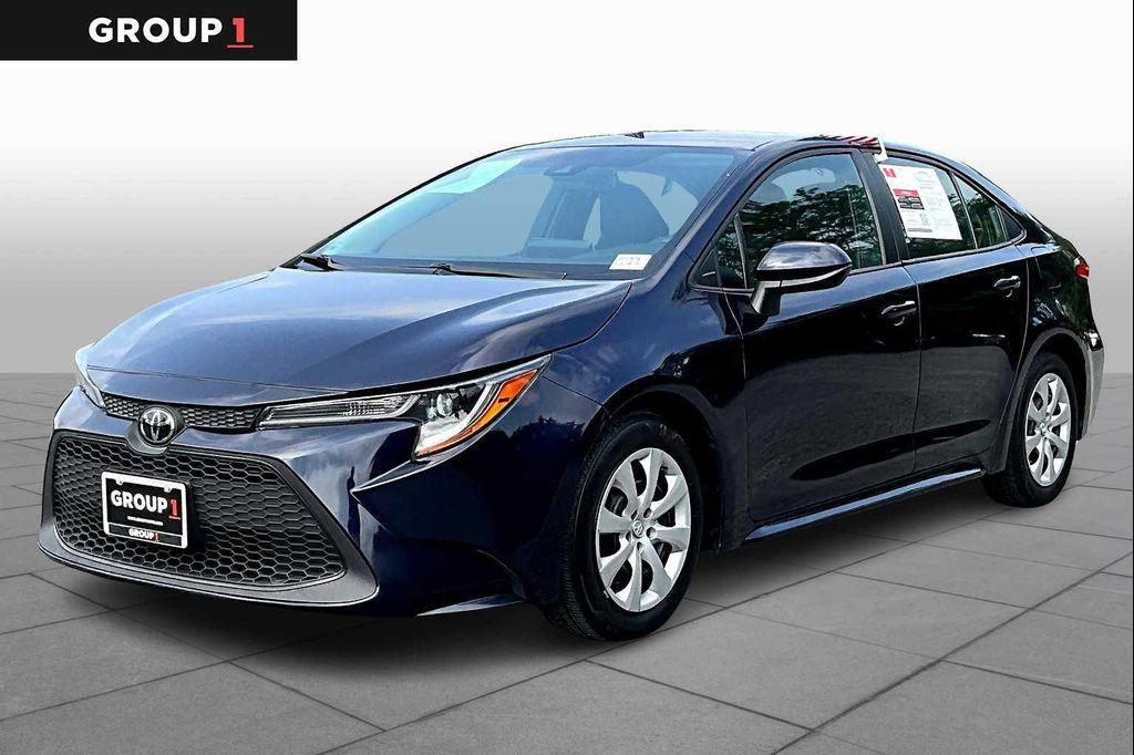 used 2020 Toyota Corolla car, priced at $18,250