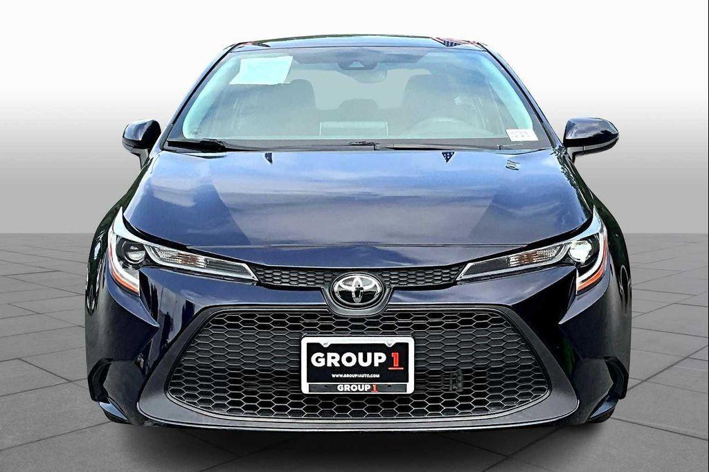 used 2020 Toyota Corolla car, priced at $18,250