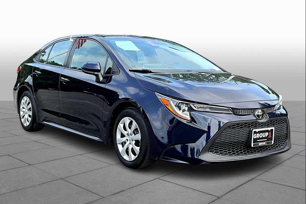 used 2020 Toyota Corolla car, priced at $18,250