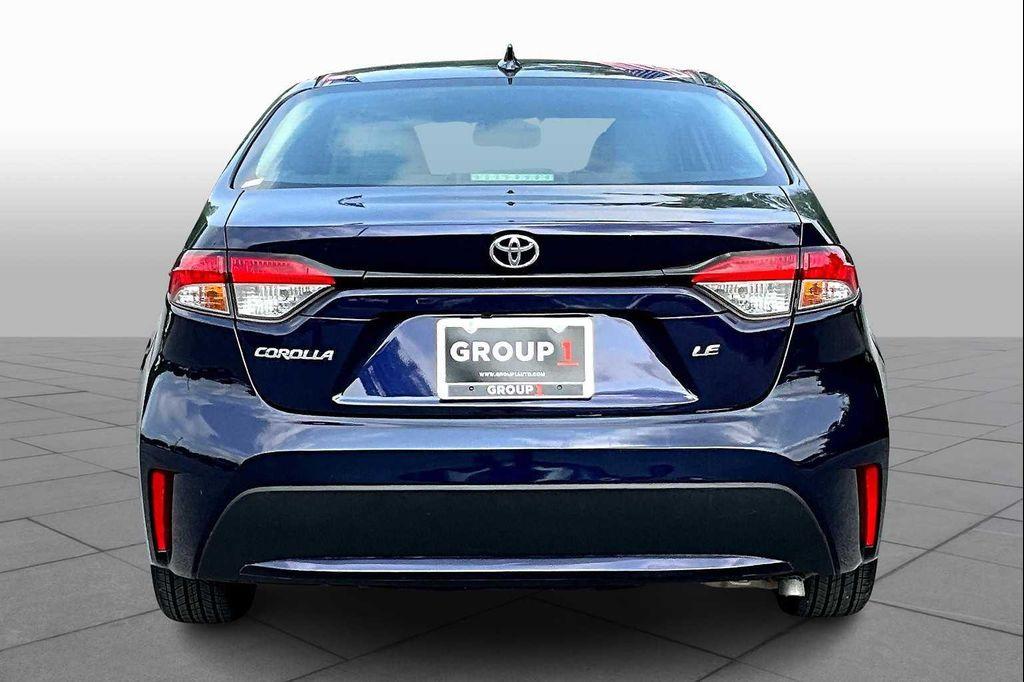 used 2020 Toyota Corolla car, priced at $18,250