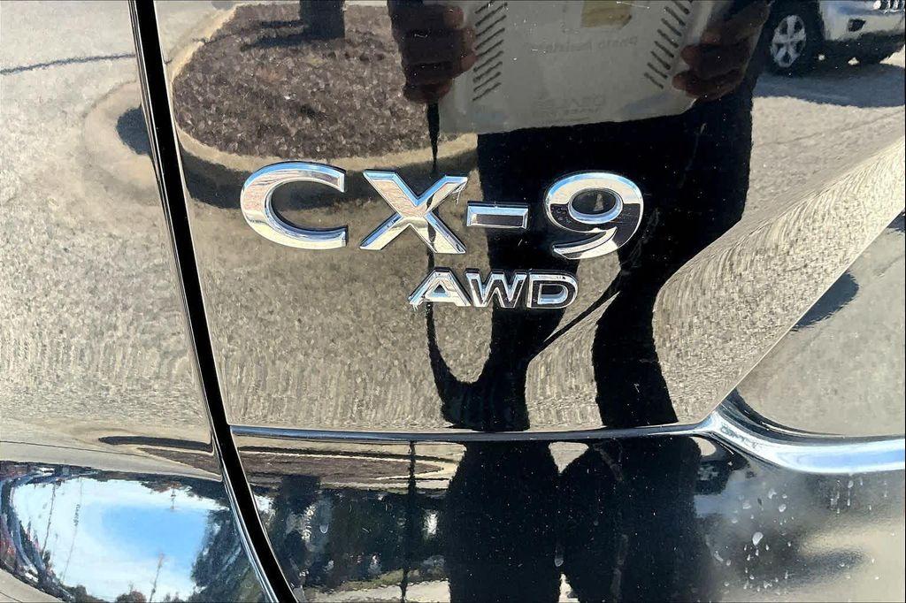 used 2023 Mazda CX-9 car, priced at $28,000