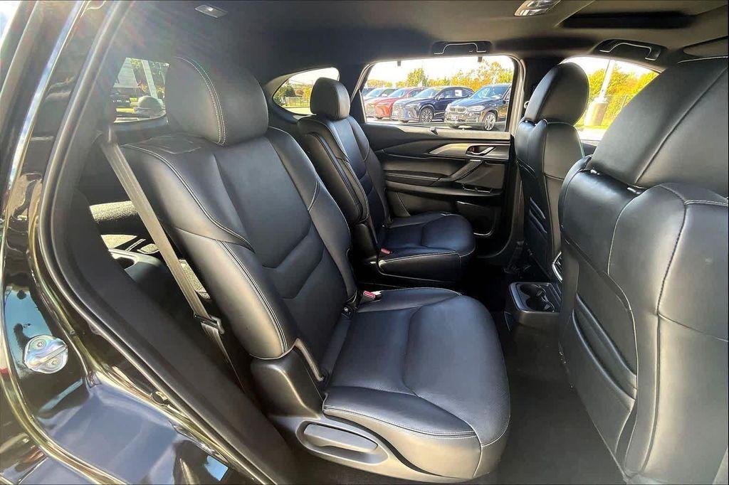 used 2023 Mazda CX-9 car, priced at $28,000