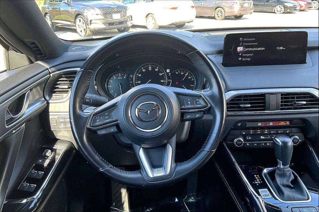 used 2023 Mazda CX-9 car, priced at $28,000