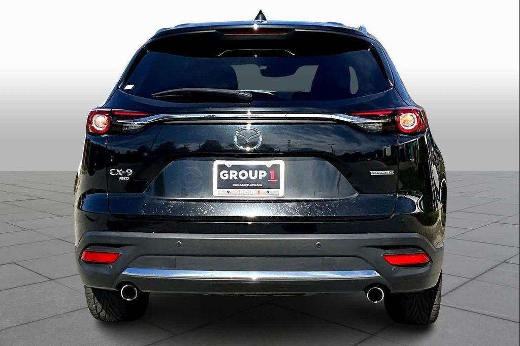 used 2023 Mazda CX-9 car, priced at $28,000