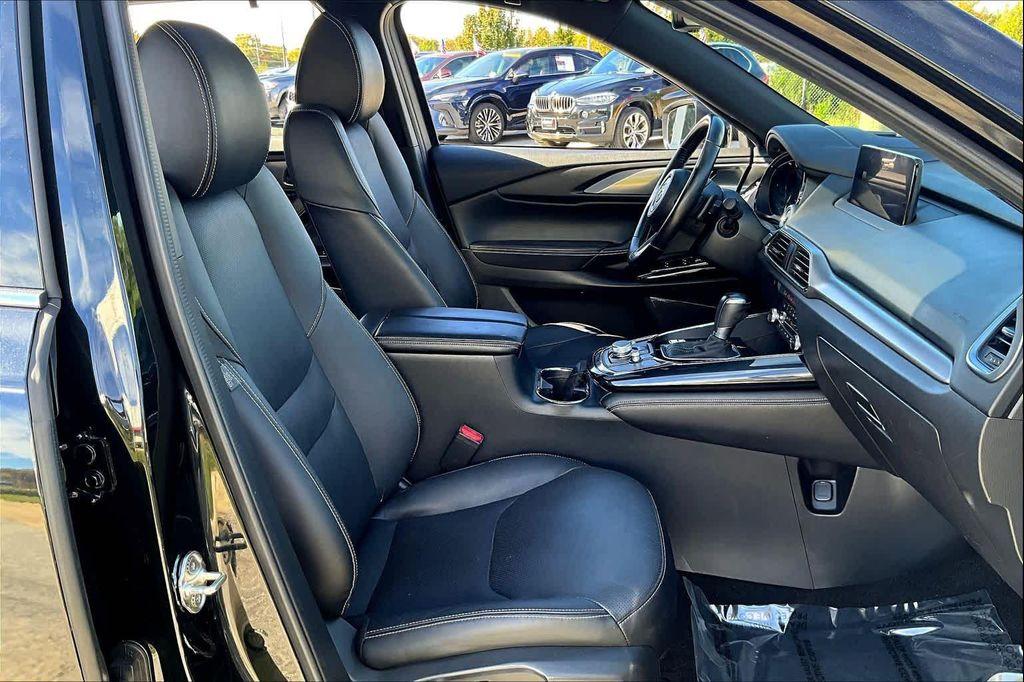 used 2023 Mazda CX-9 car, priced at $28,000