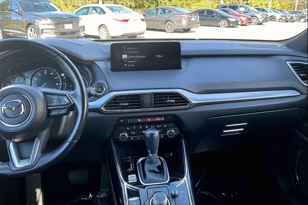 used 2023 Mazda CX-9 car, priced at $28,000
