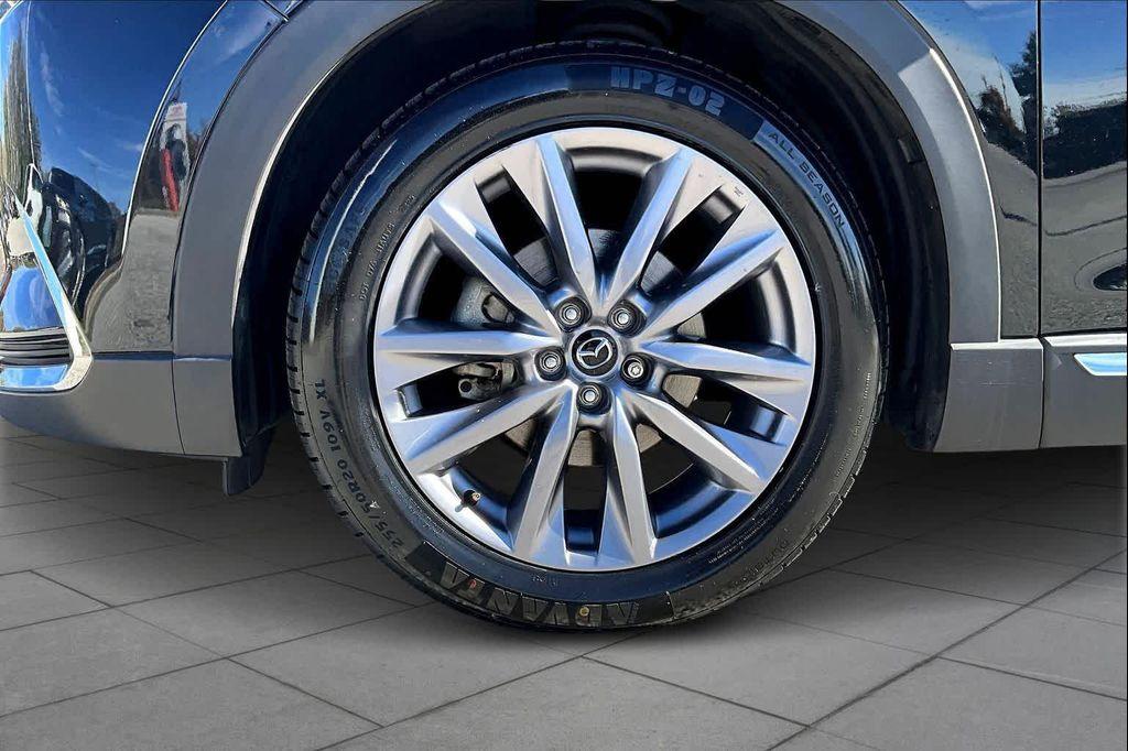 used 2023 Mazda CX-9 car, priced at $28,000