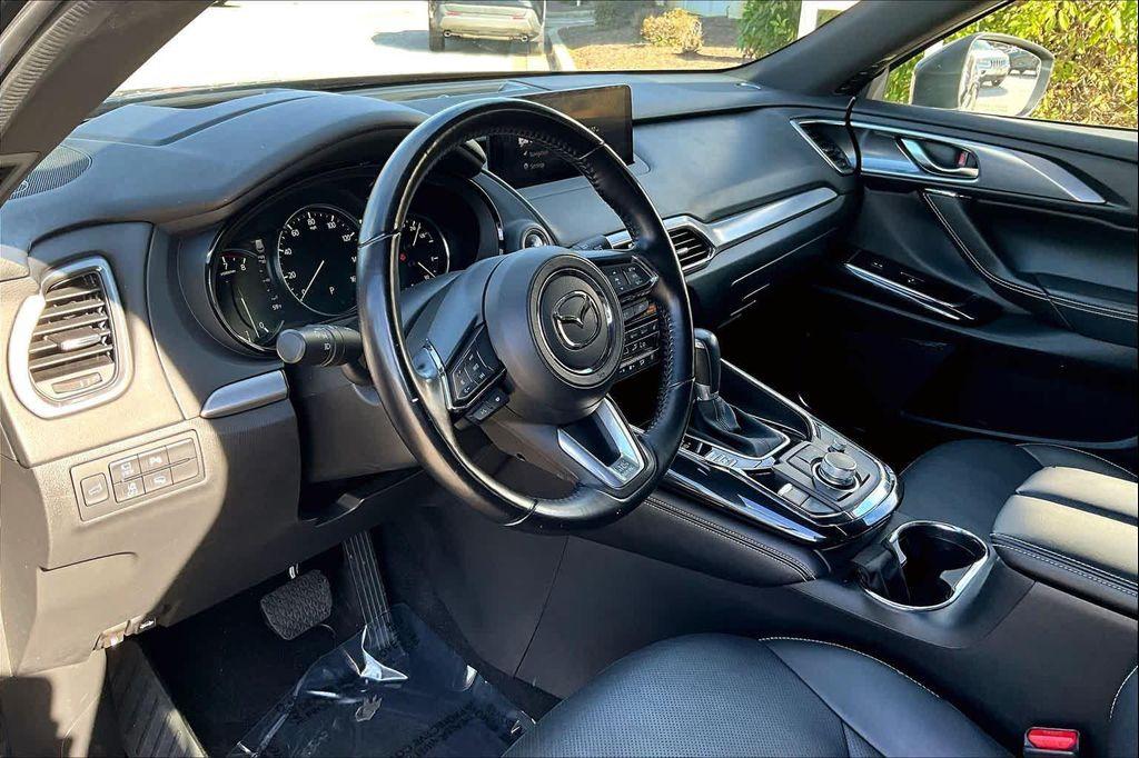 used 2023 Mazda CX-9 car, priced at $28,000