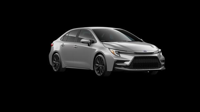 new 2025 Toyota Corolla Hybrid car, priced at $27,724