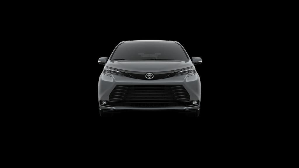 new 2026 Toyota Sienna car, priced at $54,730