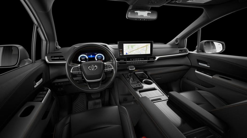 new 2026 Toyota Sienna car, priced at $54,730
