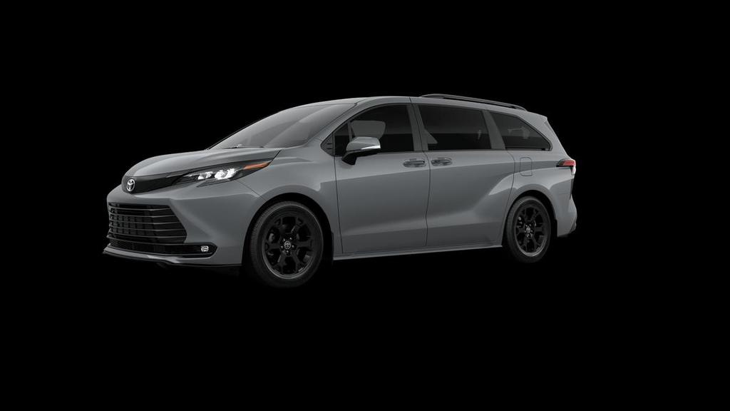 new 2026 Toyota Sienna car, priced at $54,730