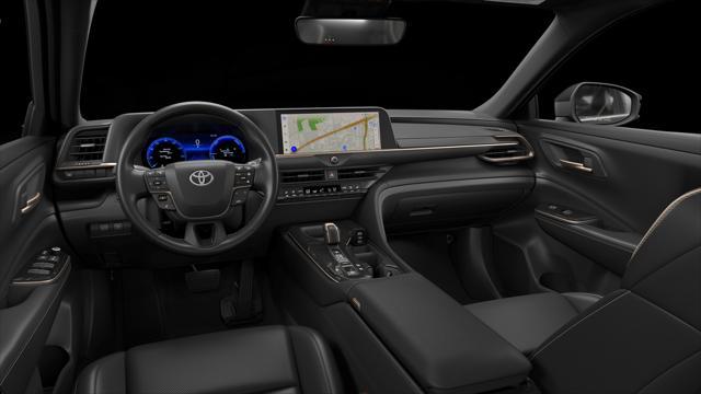 new 2025 Toyota Crown car, priced at $41,826