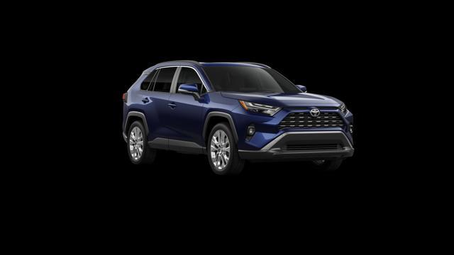 new 2025 Toyota RAV4 car, priced at $38,569