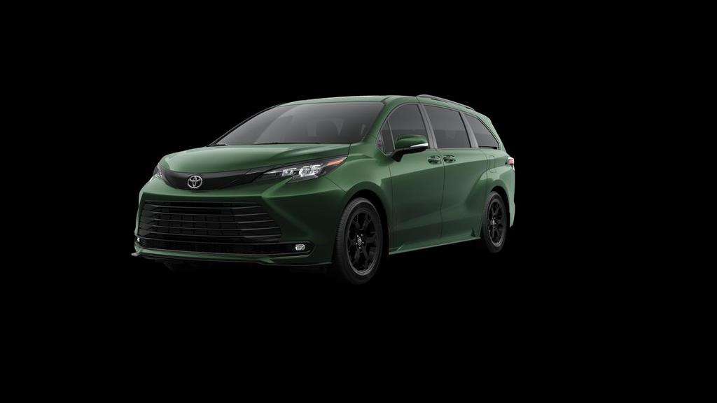 new 2026 Toyota Sienna car, priced at $54,065