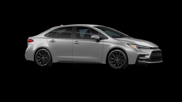new 2025 Toyota Corolla car, priced at $26,243