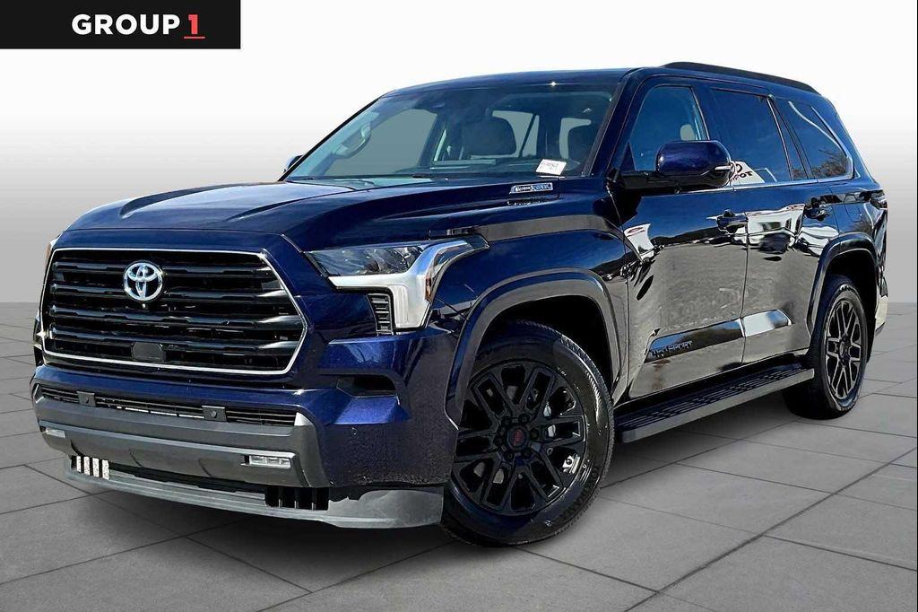 used 2024 Toyota Sequoia car, priced at $66,000