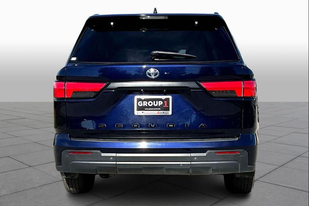 used 2024 Toyota Sequoia car, priced at $66,000