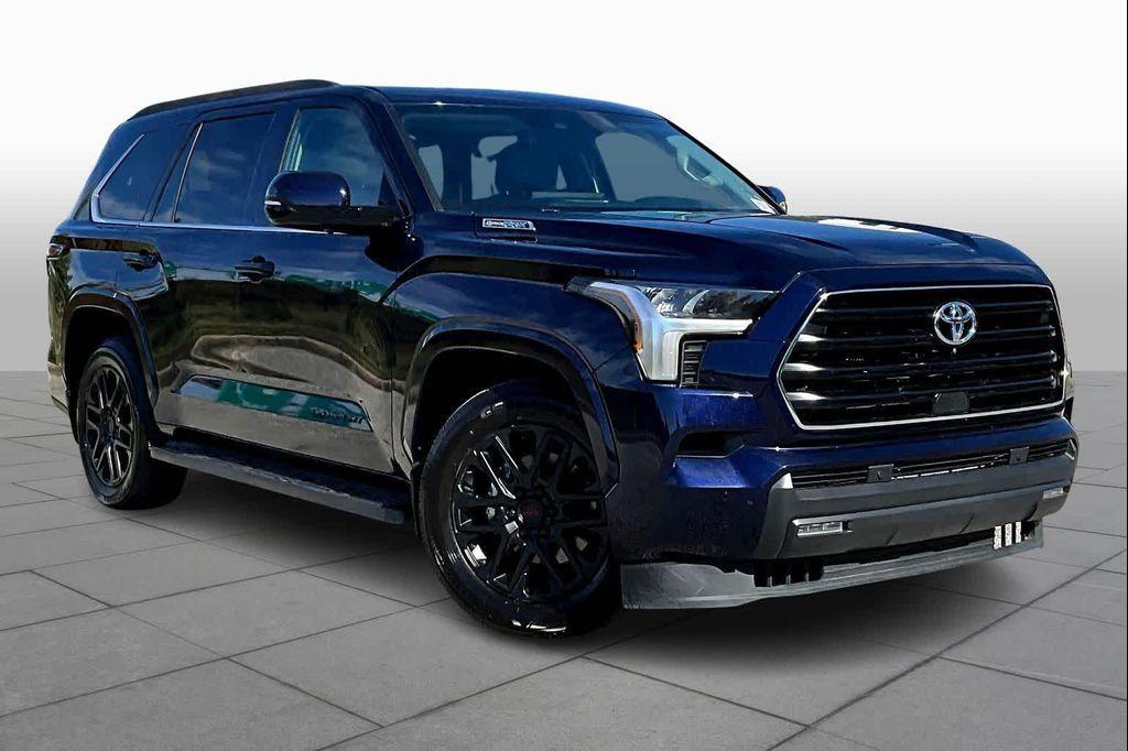 used 2024 Toyota Sequoia car, priced at $66,000