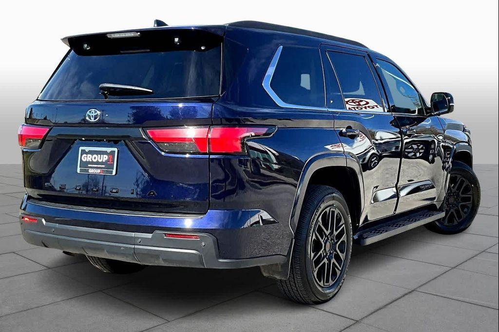 used 2024 Toyota Sequoia car, priced at $66,000