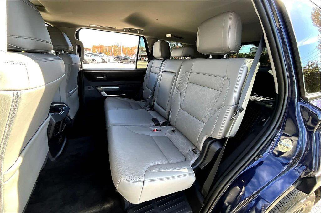 used 2024 Toyota Sequoia car, priced at $66,000