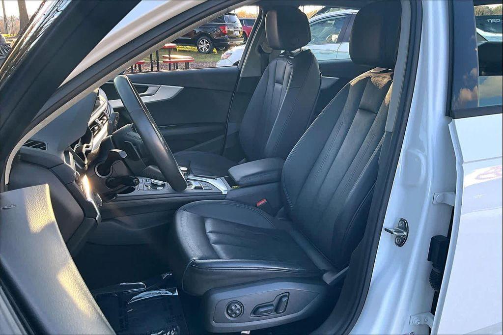 used 2018 Audi A4 car, priced at $15,000