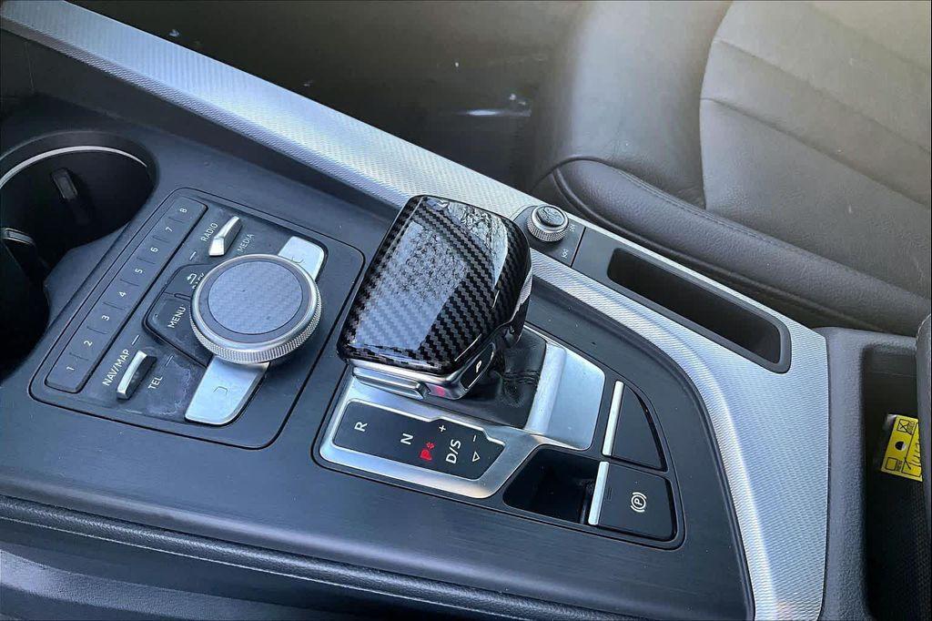 used 2018 Audi A4 car, priced at $15,000
