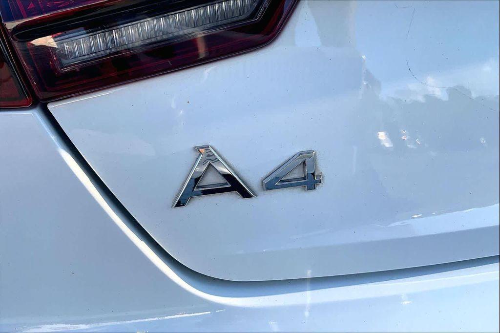 used 2018 Audi A4 car, priced at $15,000