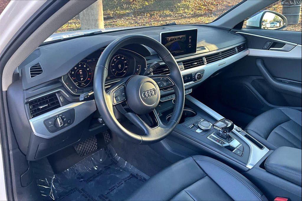 used 2018 Audi A4 car, priced at $15,000